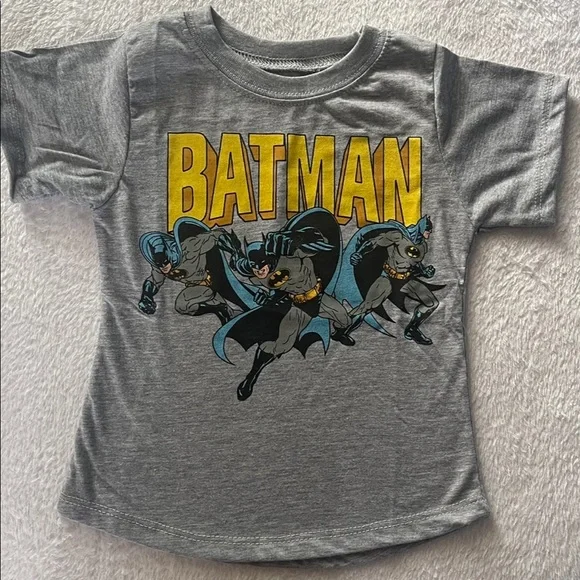 NEW Toddler Boys Set of 3 Batman Short Sleeve Graphic T-Shirts, 18M - Picture 3 of 4
